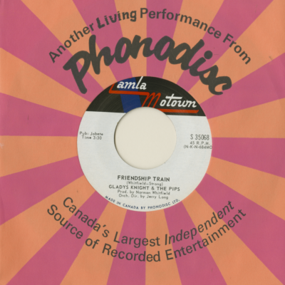 Friendship Train / Cloud Nine (1969)