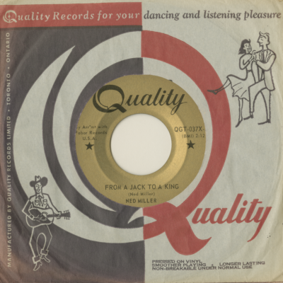 From A Jack To A King / Parade Of Broken Hearts