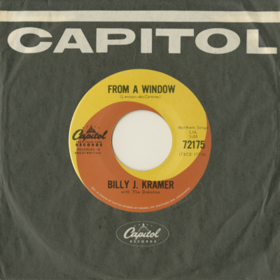 From A Window / Second To None