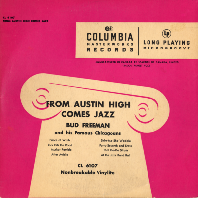 From Austin High Comes Jazz