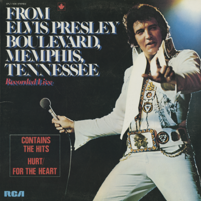 From Elvis Presley Boulevard Memphis Tennessee