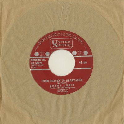 From Heaven To Heartache / Only For Me (1968)