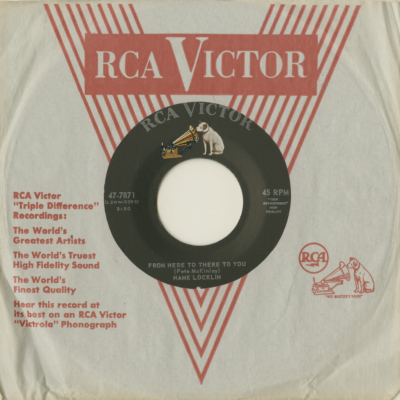 From Here To There To You / This Song Is Just For You