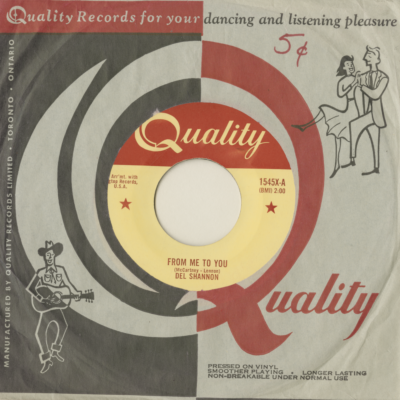 From Me To You / Two Silouettes