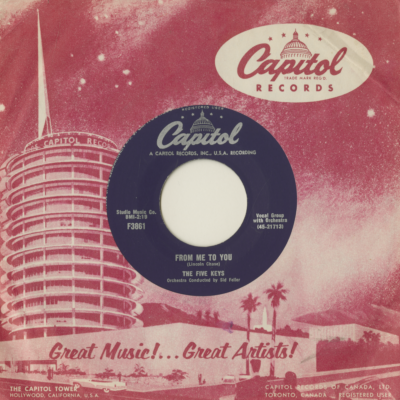 From Me To You / Whippety Whirl (1957)