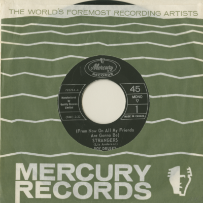 From Now On All My Friends Are Gonna Be Strangers / Birmingham Jail