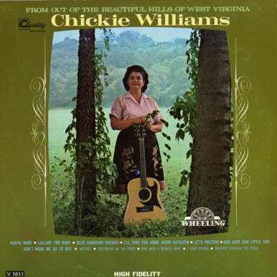 From Out Of The Beautiful Hills Of West Virginia