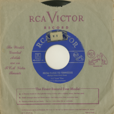 From Paree To Tennessee / From One O'Clock To Midnight (1953)