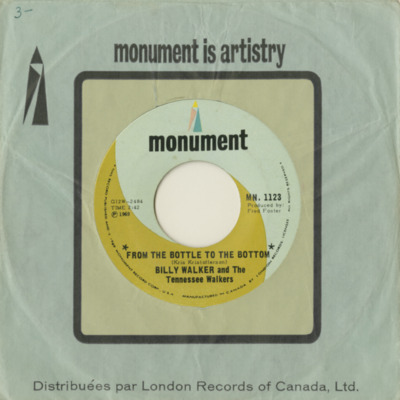 From The Bottle To The Bottom / She