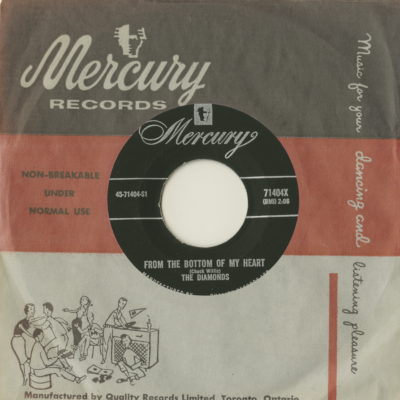 From The Bottom Of My Heart / She Say Oom Dooby Doom (1959)
