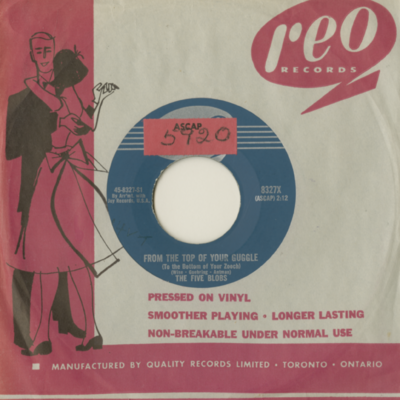 From The Top Of Your Guggle / Rockin' Pow Wow (1959)