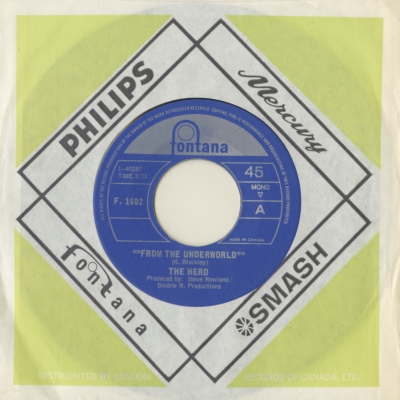 From The Underworld / Sweet William (1967)