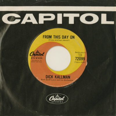 From This Day On / Say It Isn't So