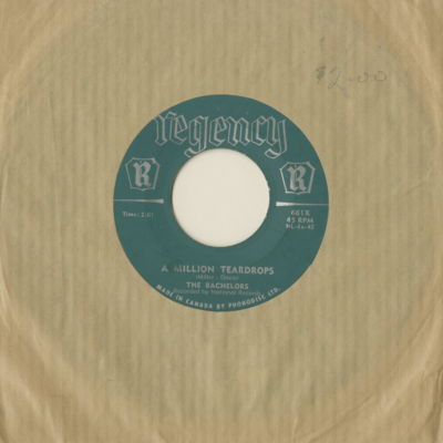 From Your Heart / Million Teardrops (1957)