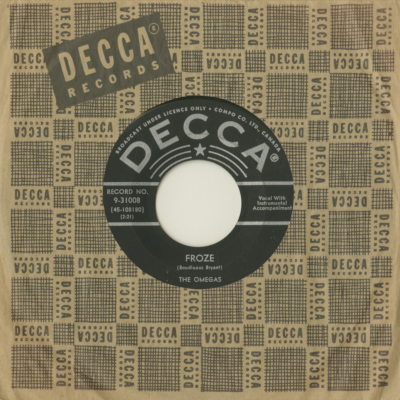 Froze / When You Touched Me