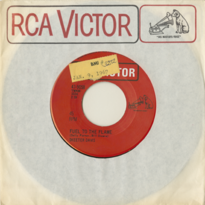 Fuel To The Flame / You Call This Love