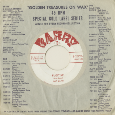 Fugative / Boss Machine (1964)