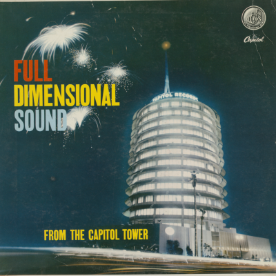 Full Dimensional Sound From The Capitol Tower