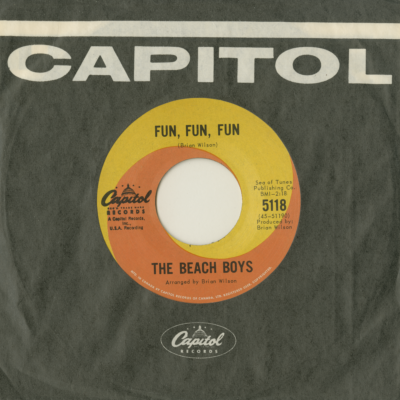 Fun Fun Fun / Why Do Fools Fall In Love