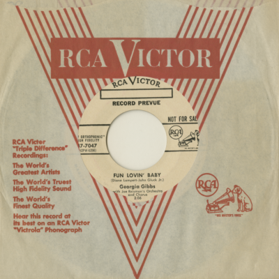 Fun Lovin' Baby / I Never Had The Blues