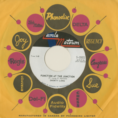 Function At The Junction / Call On Me (1966)