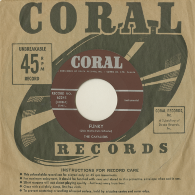 Funky / Teen Fever (1961)