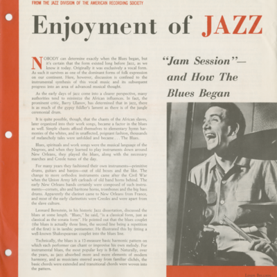 Funky Blues No 2 (1956)