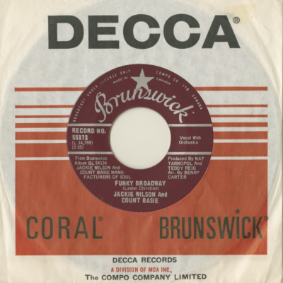 Chain Gang / Funky Broadway