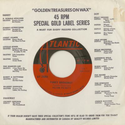 Funky Broadway / I'm Sorry About That