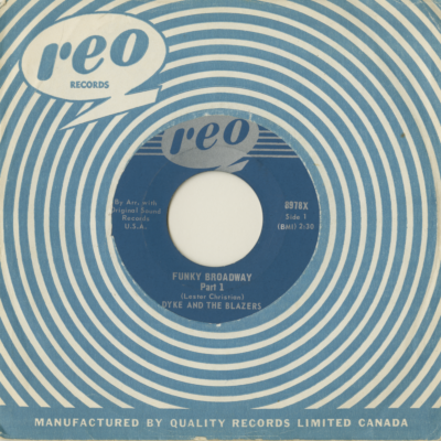 Funky Broadway Part 1 / Part 2