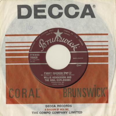 Funky Chicken / Part 2 (1970)