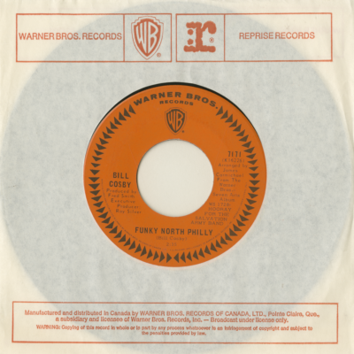 Funky North Philly / Stop Look And Listen (1968)