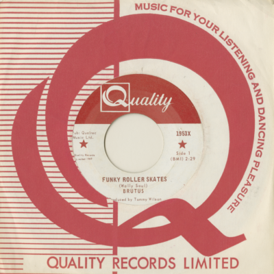 Funky Roller Skates / Flyer