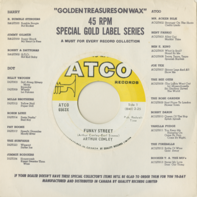 Funky Street / Put Our Love Together