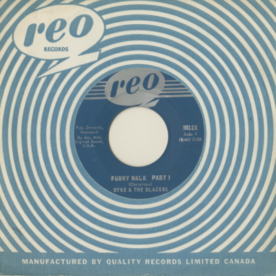 Funky Walk Part 1 / Part 2