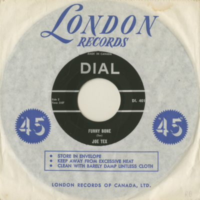 Funny Bone / I Want To Do Everything For You