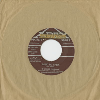 Sheik To Sheik / Funny Bones (1961)