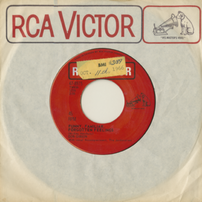 Funny Familiar Forgotten Feelings / Forget Me