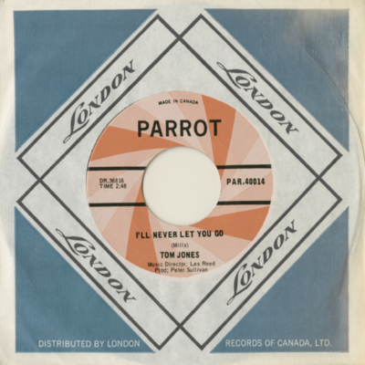 Funny Familiar Forgotten Feelings / I'll Never Let You Go