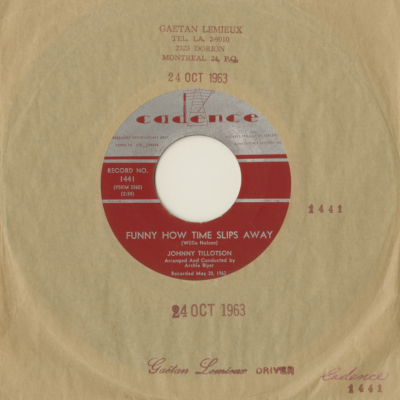 Funny How Time Slips Away / A Very Good Year For Girls