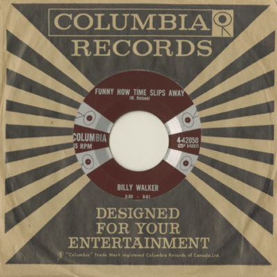 Funny How Time Slips Away / Joey's Back In Town