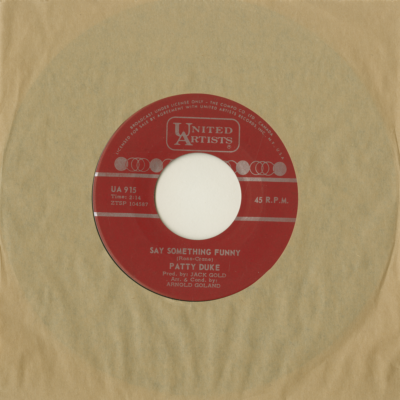 Say Something Funny / Funny Little Butterflies (1965)