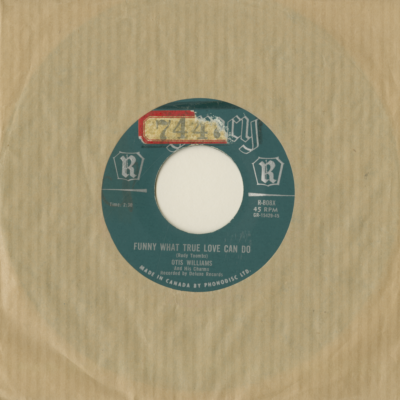 Funny What True Love Can Do / Blues Stay Away From Me