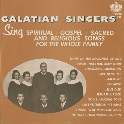 Galatian Singers Sing (1965)