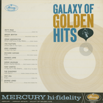 Galaxy Of Golden Hits