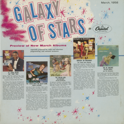 Galaxy Of Stars March 1958 (1958)