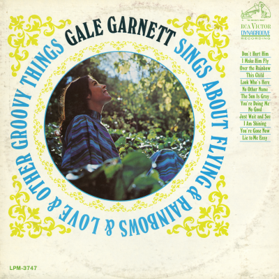 Gale Garnett Sings About Flying And Rainbows In Love
