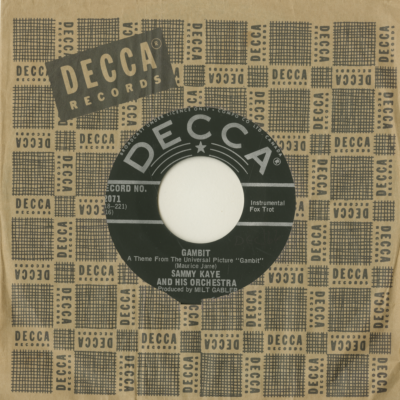 Gambit / Oh How I Miss You Tonight