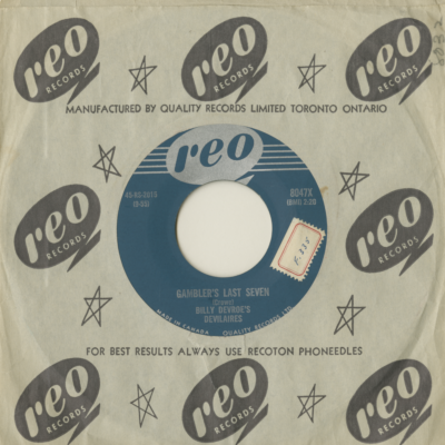 Gamblers Last Seven / Ice And Fire (1955)