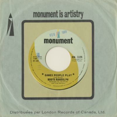 Games People Play / By The Time I Get To Phoenix (1969)